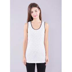 Майка женская базовая | Комфортная родная Одежда & Носки «8 Марта»