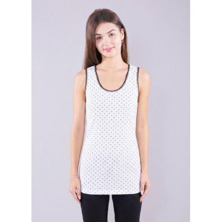 Майка женская базовая | Комфортная родная Одежда & Носки «8 Марта»