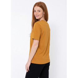 Футболка женская Шафран