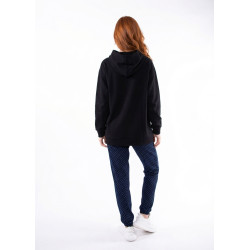 Теплое женское худи с капюшоном | Комфортная родная Одежда & Носки «8 Марта»