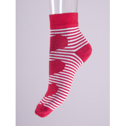 Женские носки с сердечками | Комфортная родная Одежда & Носки «8 Марта»