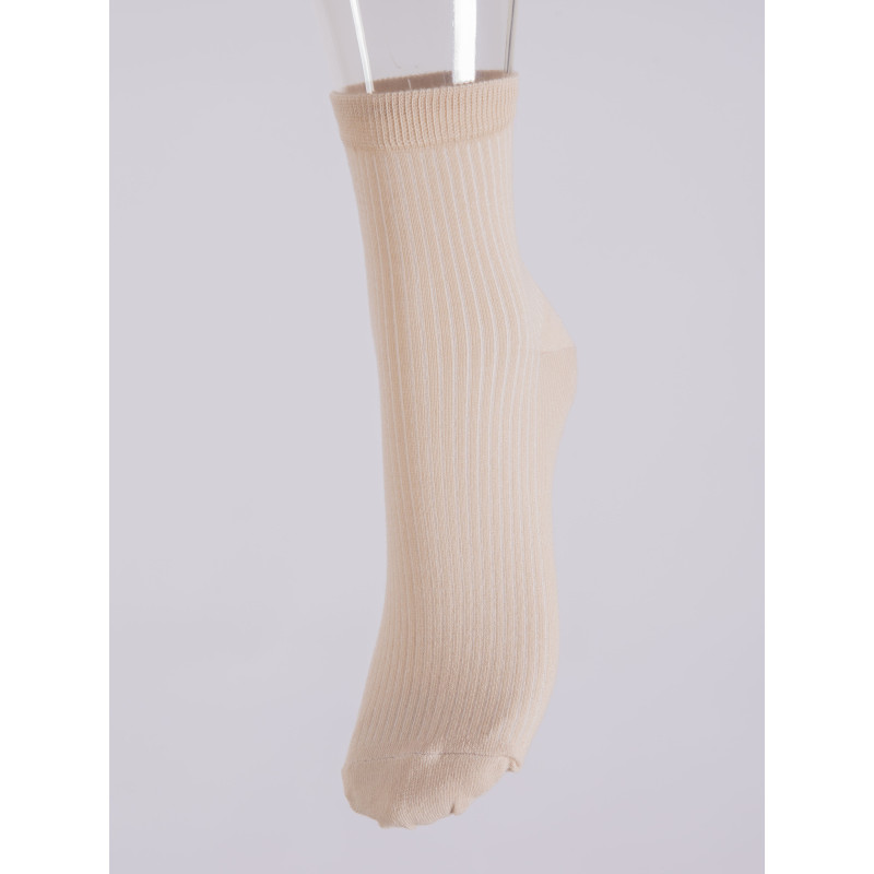 Женские носки бежевые | Комфортная родная Одежда & Носки «8 Марта»