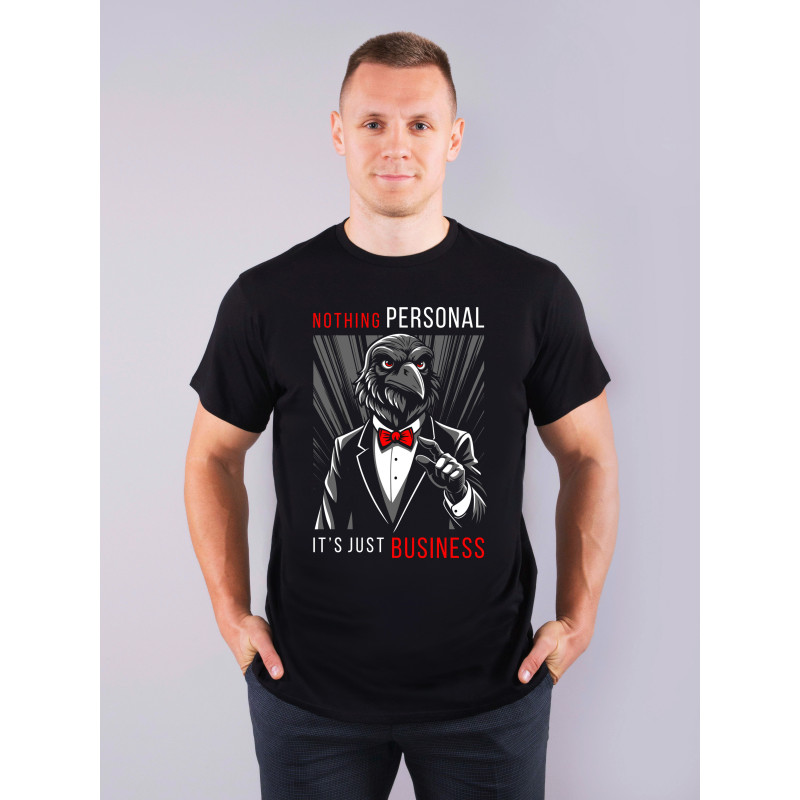 Футболка мужская с принтом | Комфортная родная Одежда & Носки «8 Марта»