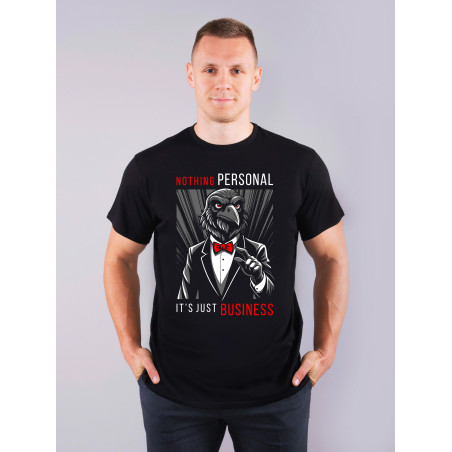 Футболка мужская с принтом | Комфортная родная Одежда & Носки «8 Марта»