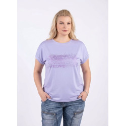 Летний джемпер в лавандовых тонах | Комфортная родная Одежда & Носки «8 Марта»