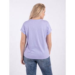 Летний джемпер в лавандовых тонах | Комфортная родная Одежда & Носки «8 Марта»