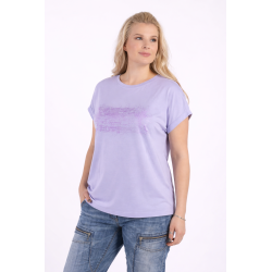 Летний джемпер в лавандовых тонах | Комфортная родная Одежда & Носки «8 Марта»