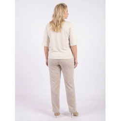 Женская льняная футболка | Комфортная родная Одежда & Носки «8 Марта»